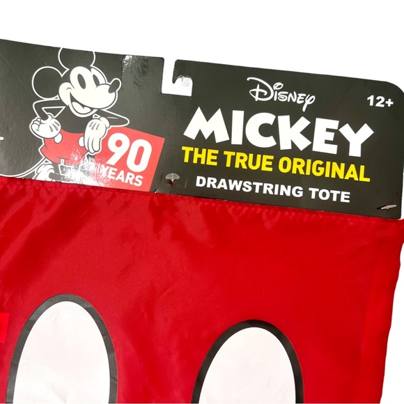 NWT Mickey Mouse drawstring tote backpack - Picture 2 of 4